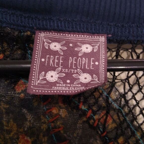 Free People Zip up Sweater Women's Size XS - Picture 6 of 13